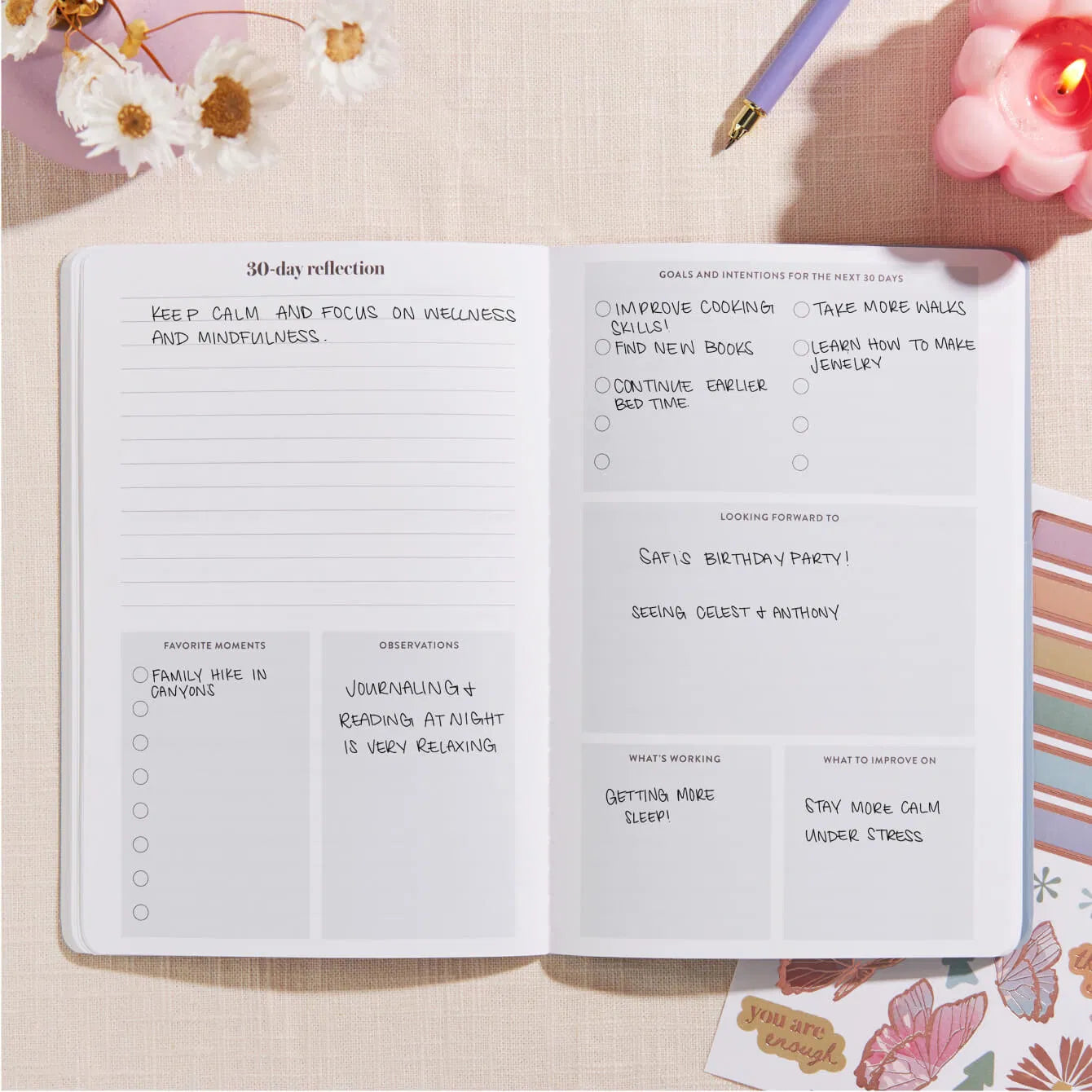 PetitePlanner Gratitude Journal