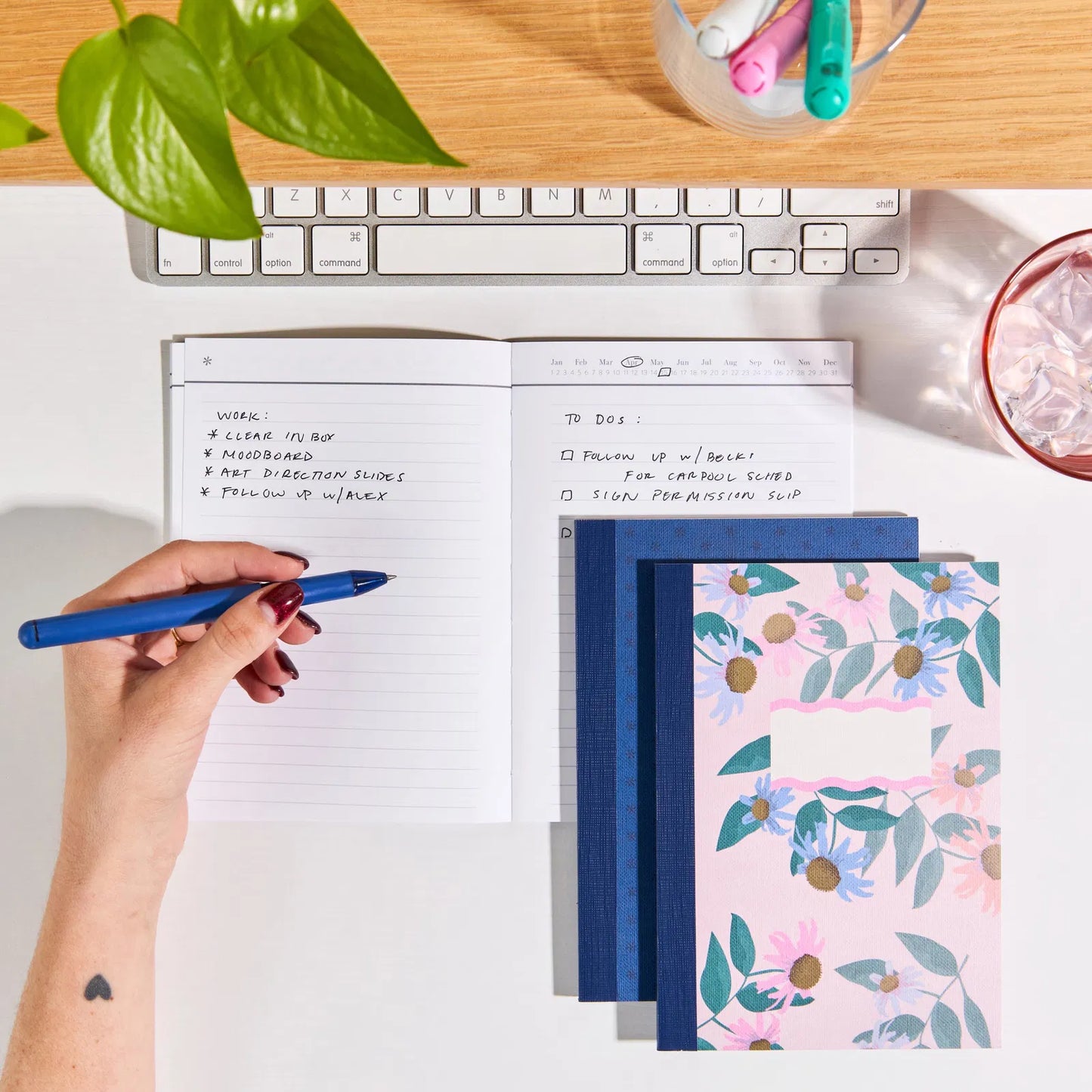 Daisy Blooms B6 Slim Notebook Bundle