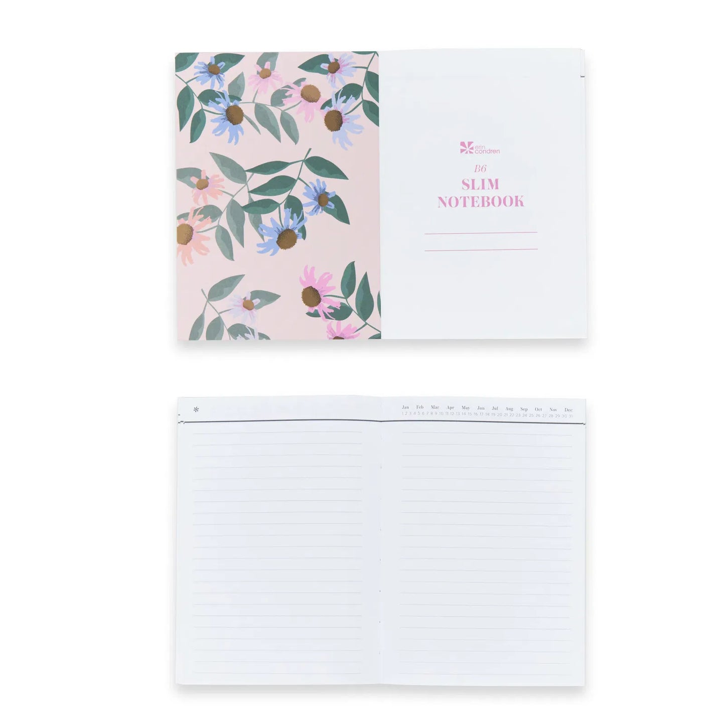 Daisy Blooms B6 Slim Notebook Bundle