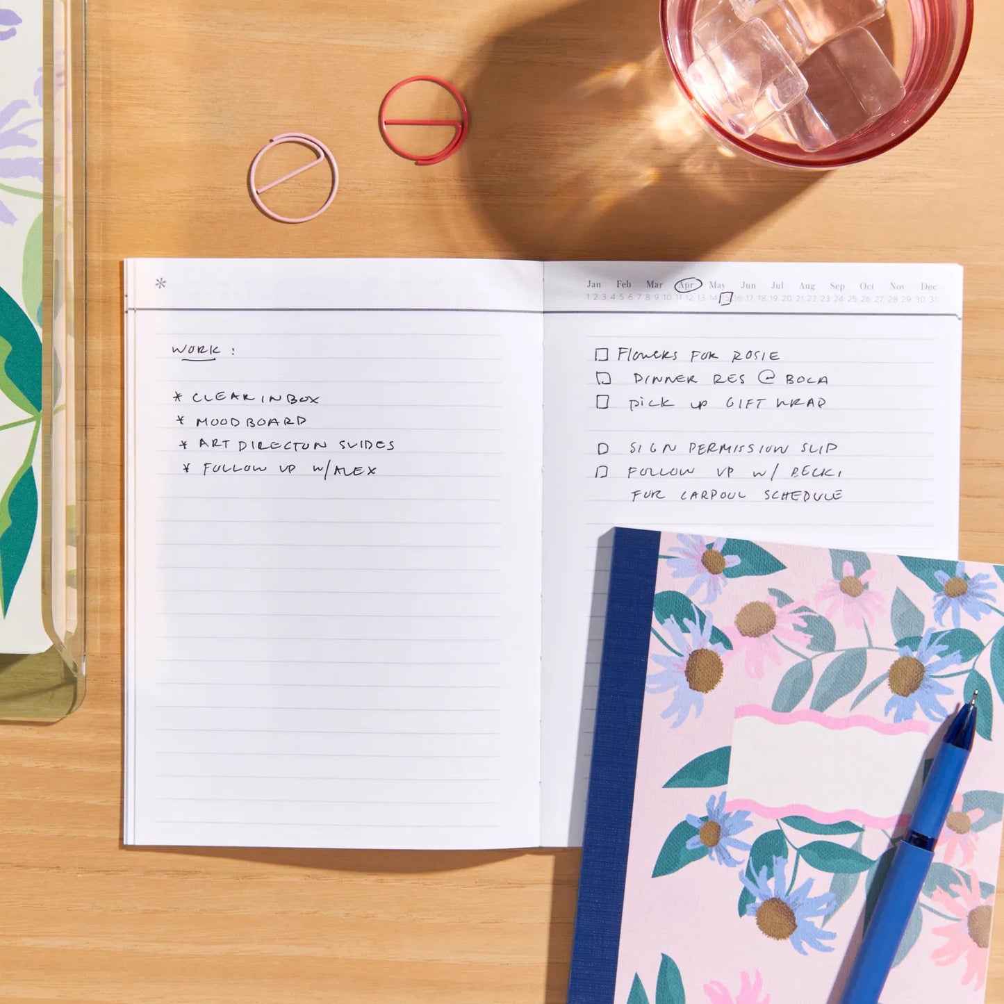 Daisy Blooms B6 Slim Notebook Bundle