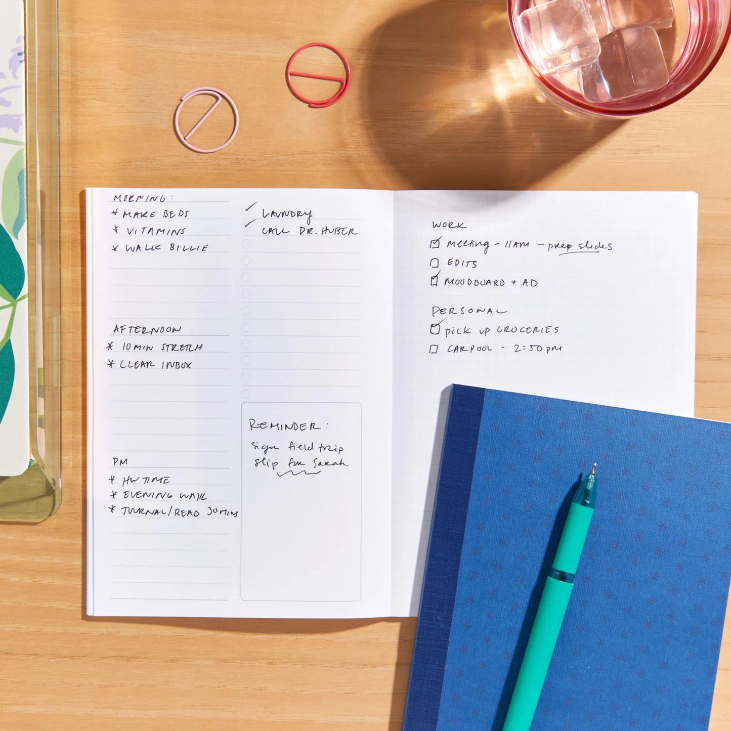 Daisy Blooms B6 Slim Notebook Bundle