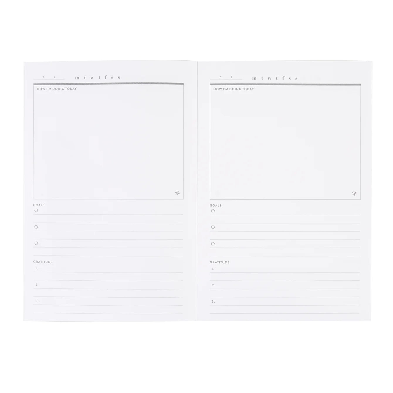 Metallic Spine Notebook Duo