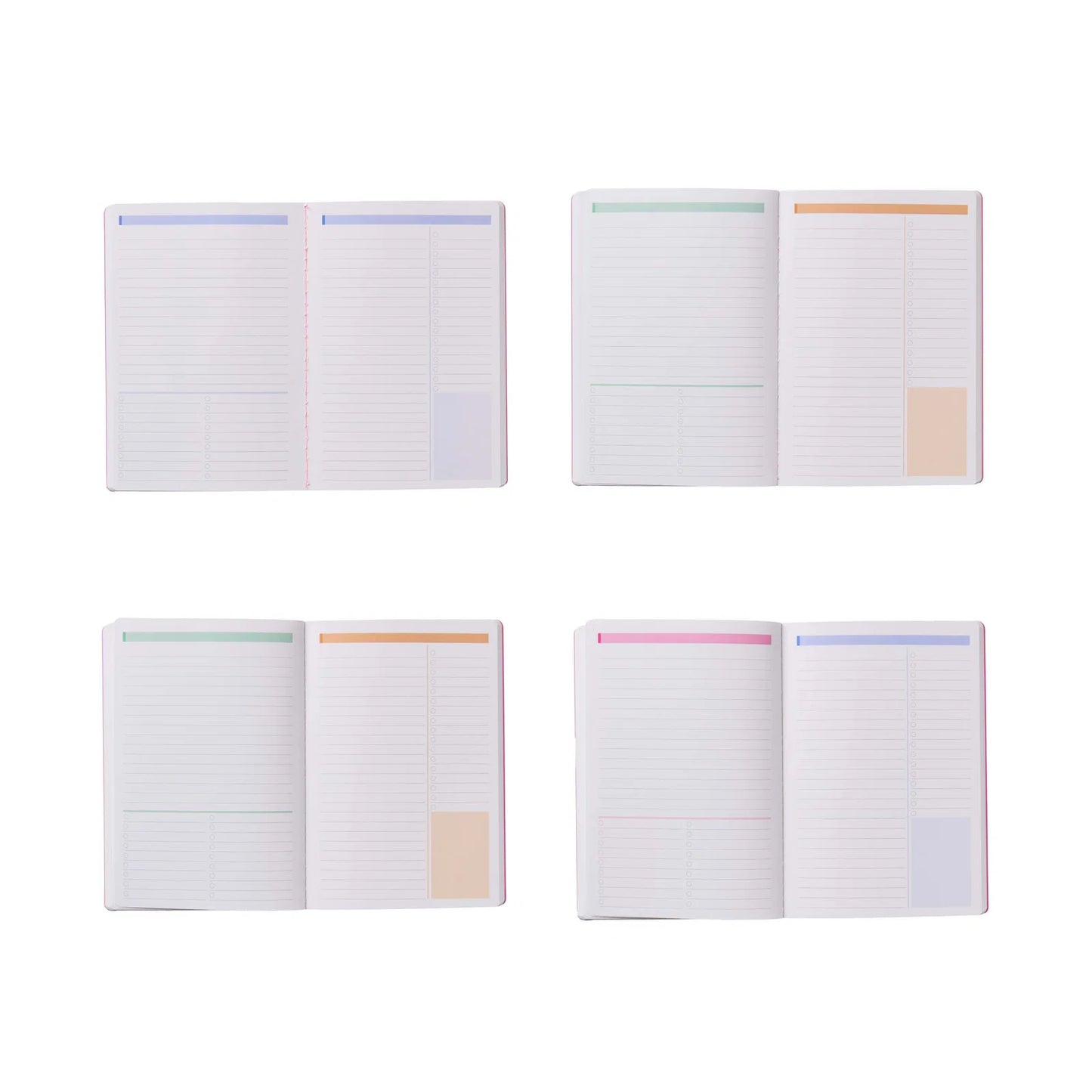 Productivity Petite Journal - Pink Asterisk