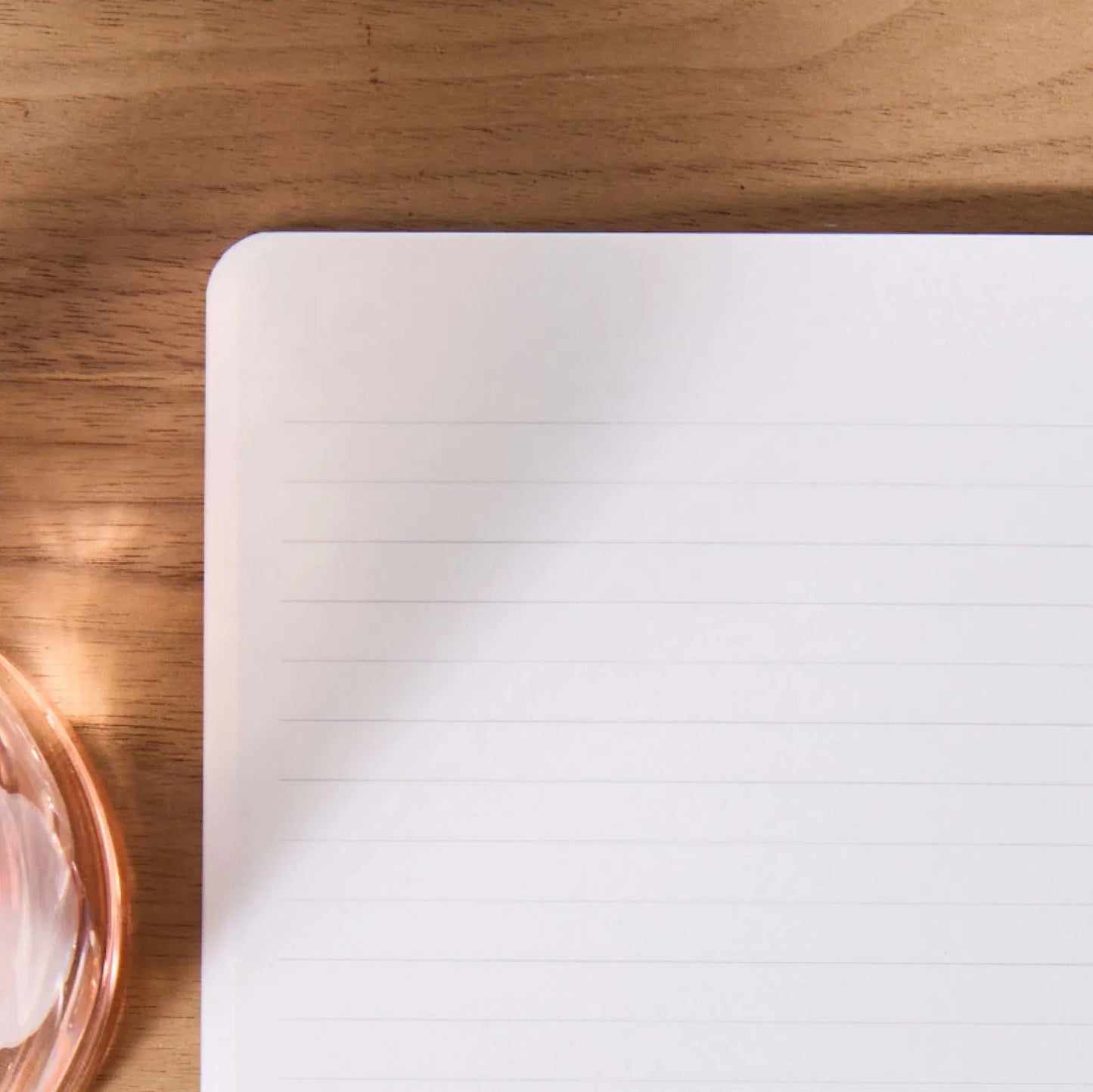 Lined Petite Journal - Petalpoint