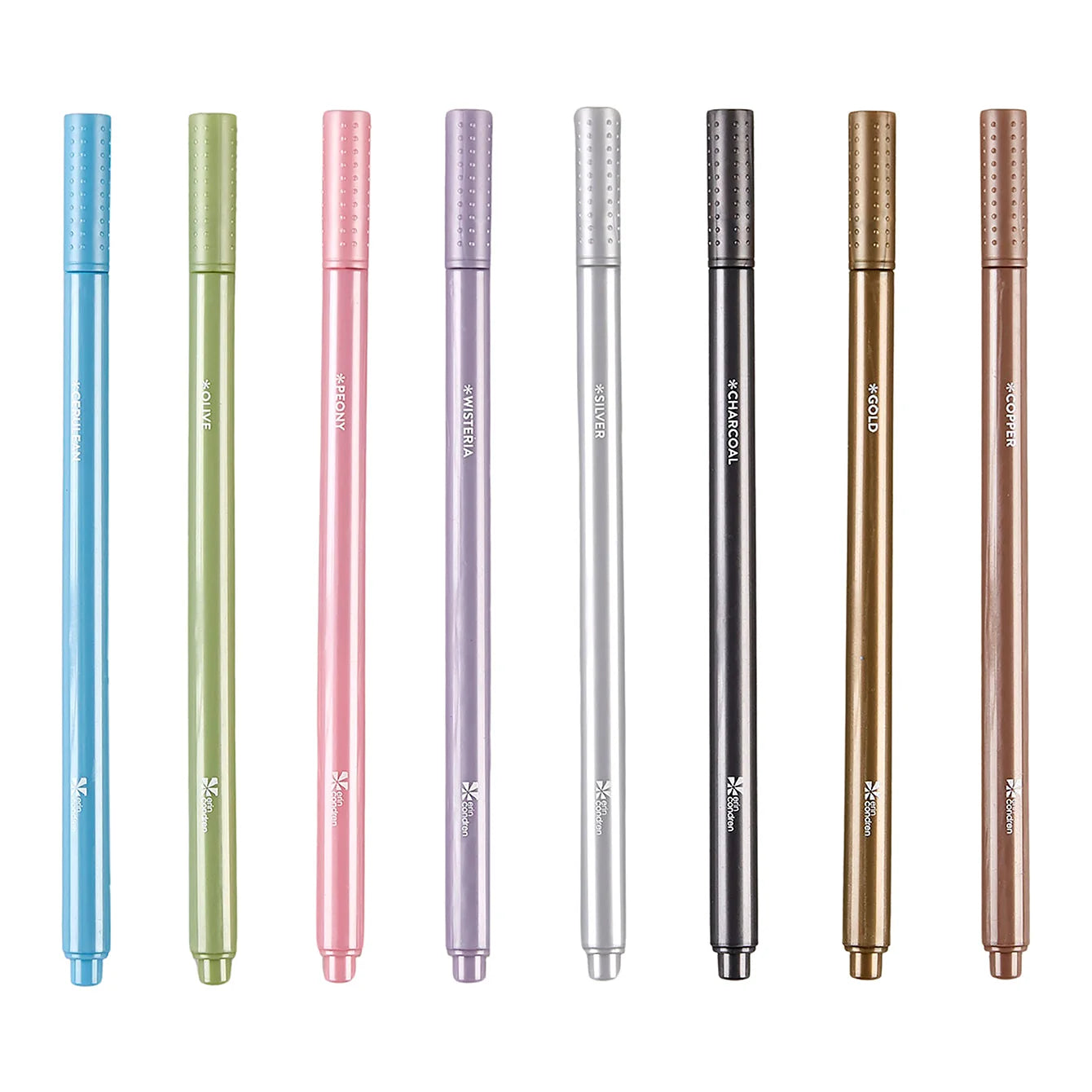 Metallic Markers 8-pack