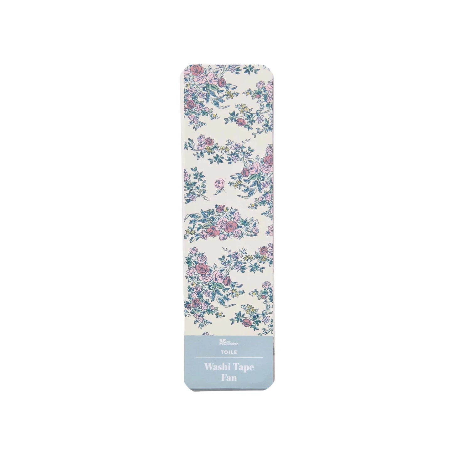 Washi Tape Fan - Toile