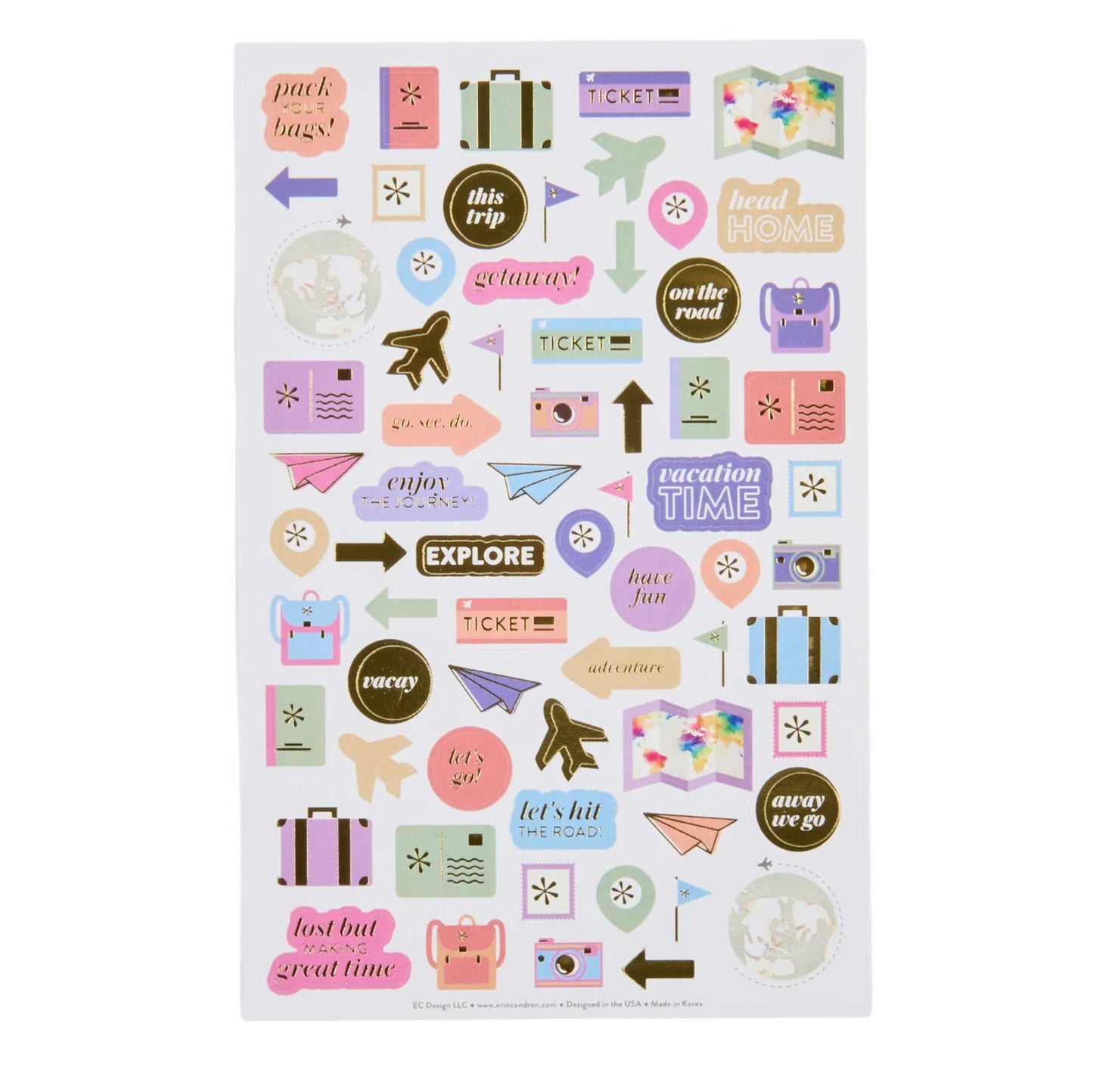 Travel Journal Petite Planner - Mantra