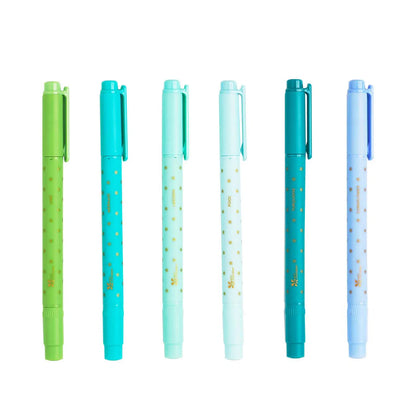 Classic Dual-Tip Markers 6-pack - Meadow