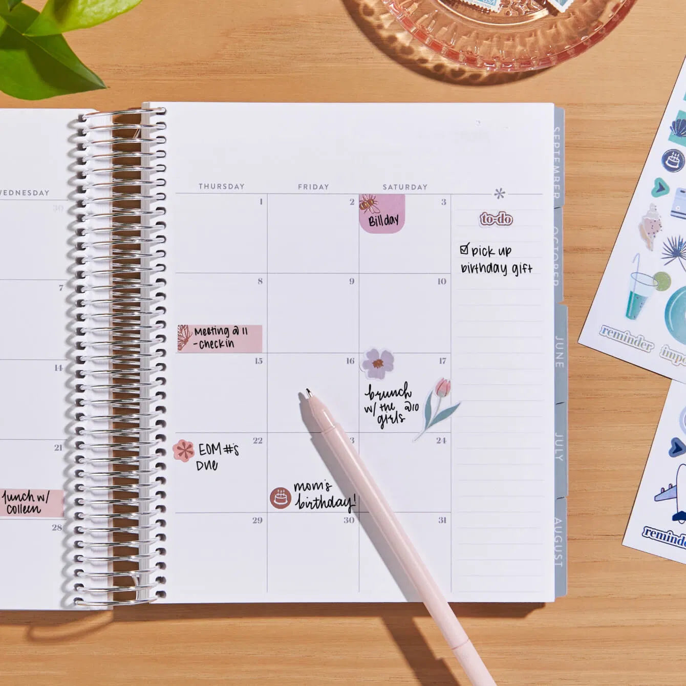 Monthly Sticker Book - Edition 10