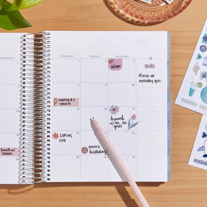 Monthly Sticker Book - Edition 10