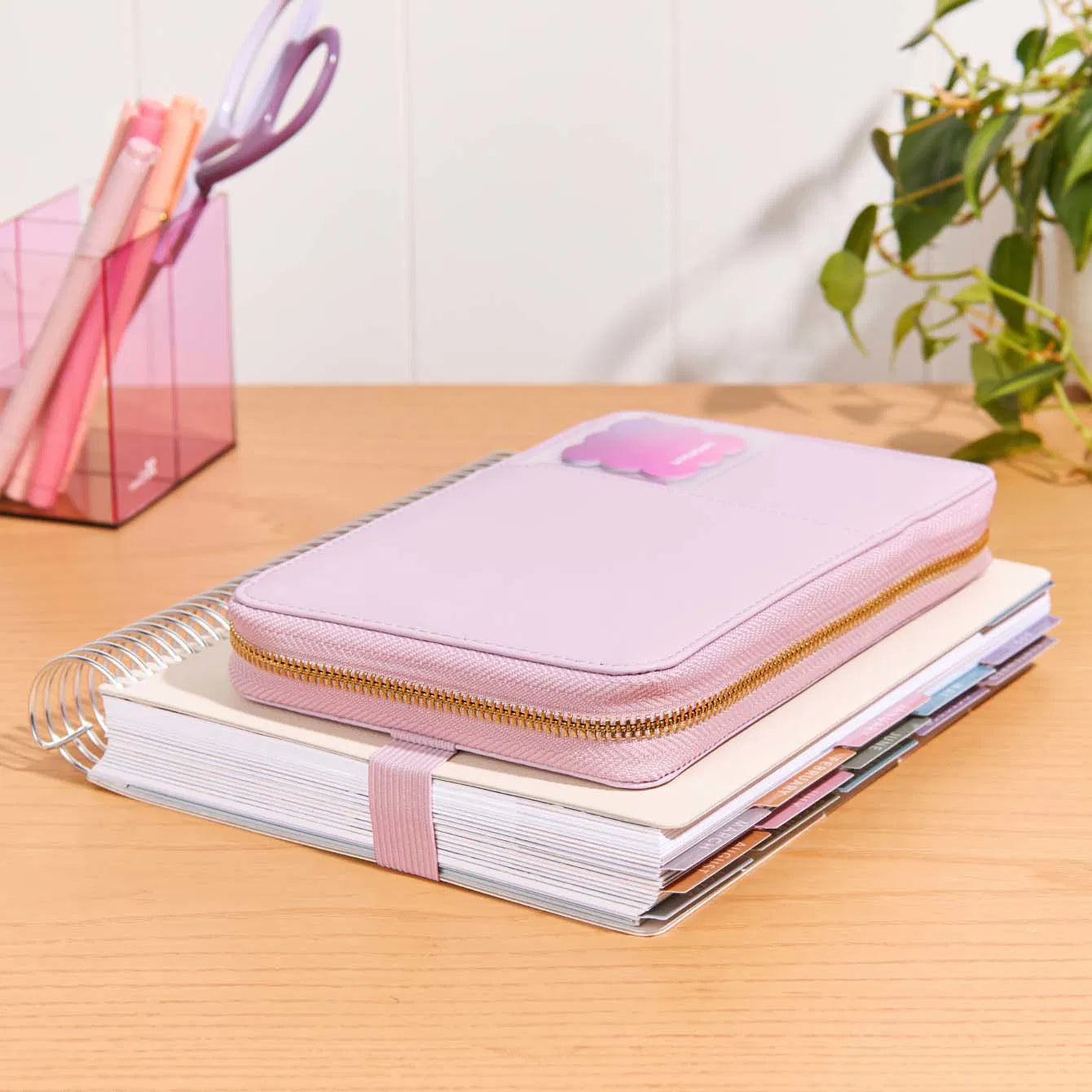 Lilac Asterisk Premium Planny Pack
