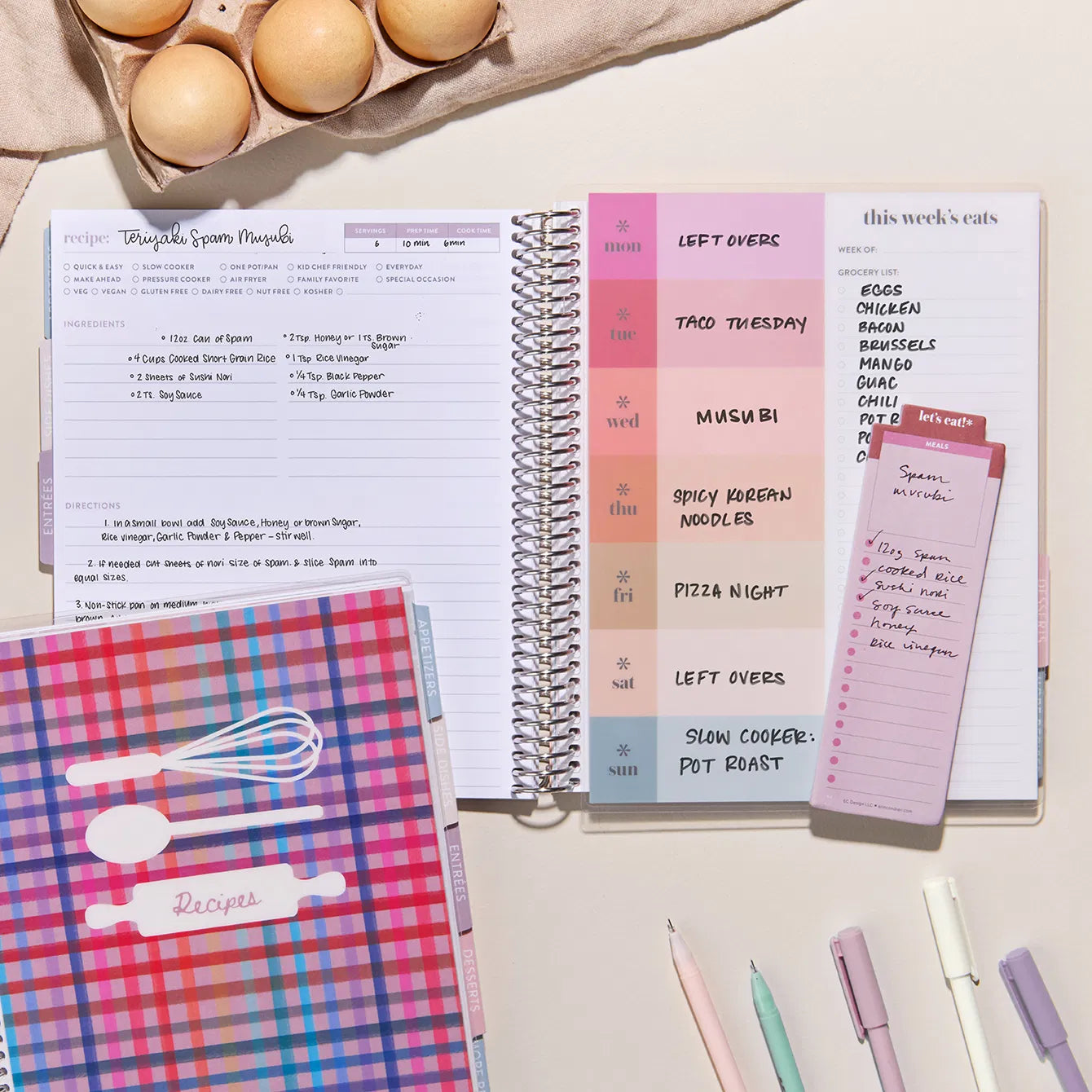 Recipe and Meal Planning Bundle