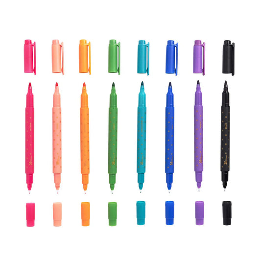Classic Dual-Tip Markers 8-pack