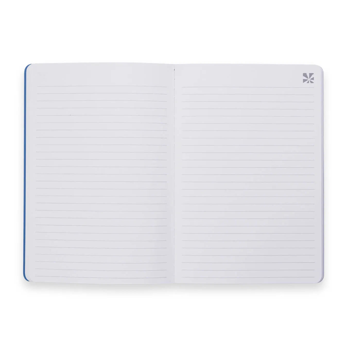 Lined Petite Journal - Color Block Polka Dot
