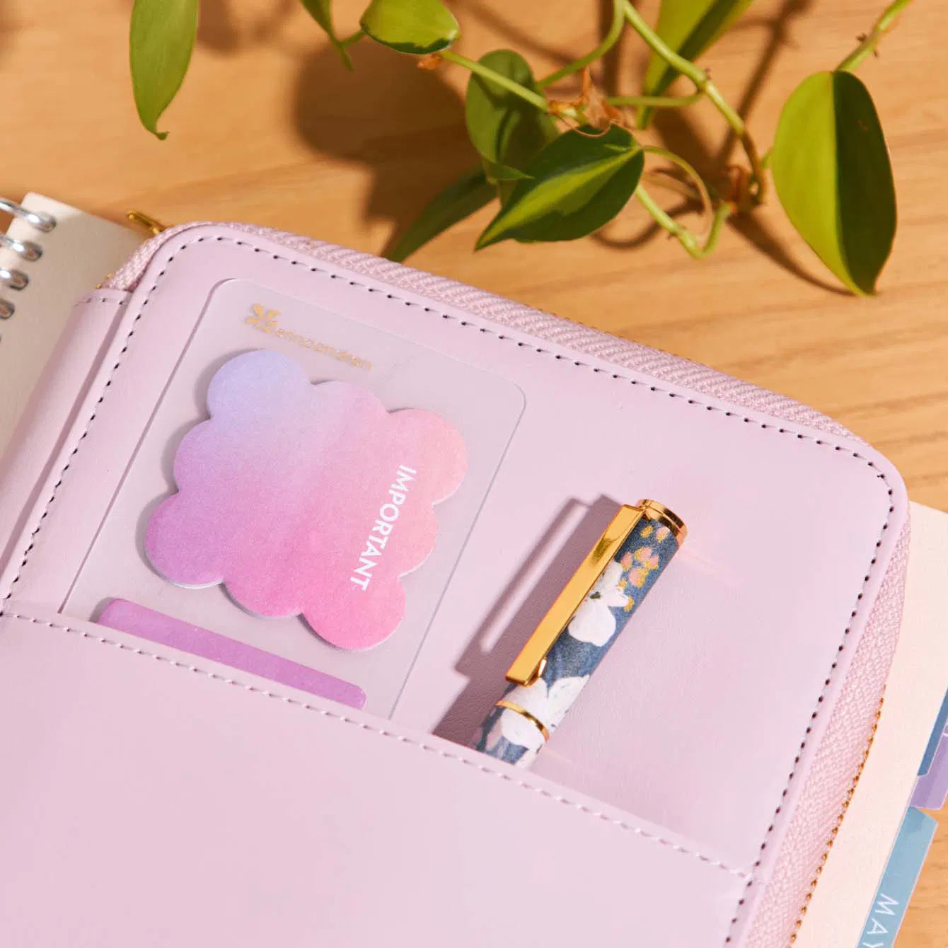 Lilac Asterisk Premium Planny Pack
