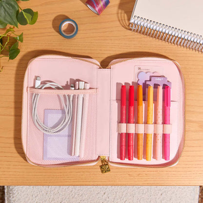 Blush Asterisk Premium Planny Pack