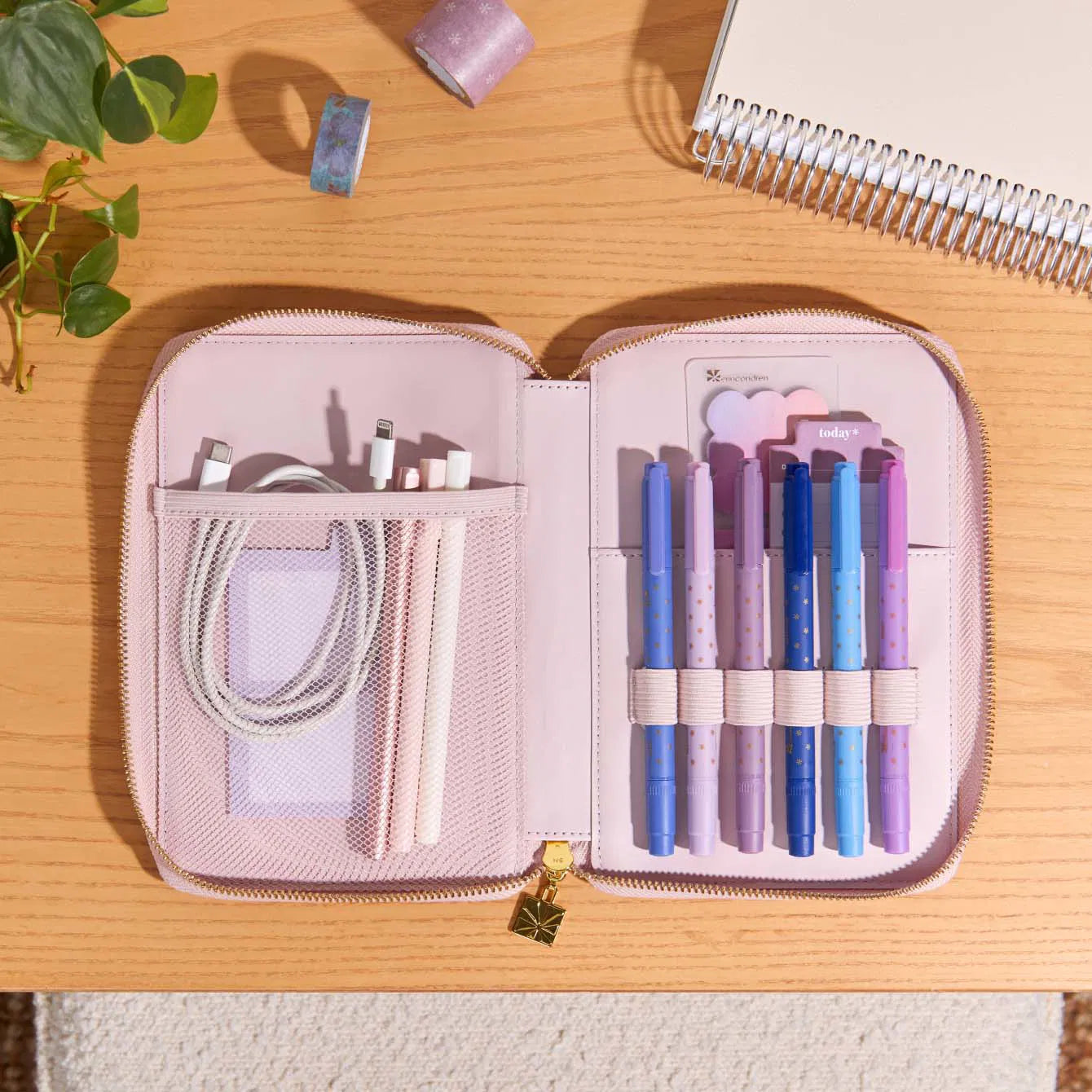 Lilac Asterisk Premium Planny Pack