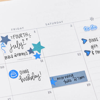 Monthly Sticker Book - Edition 10
