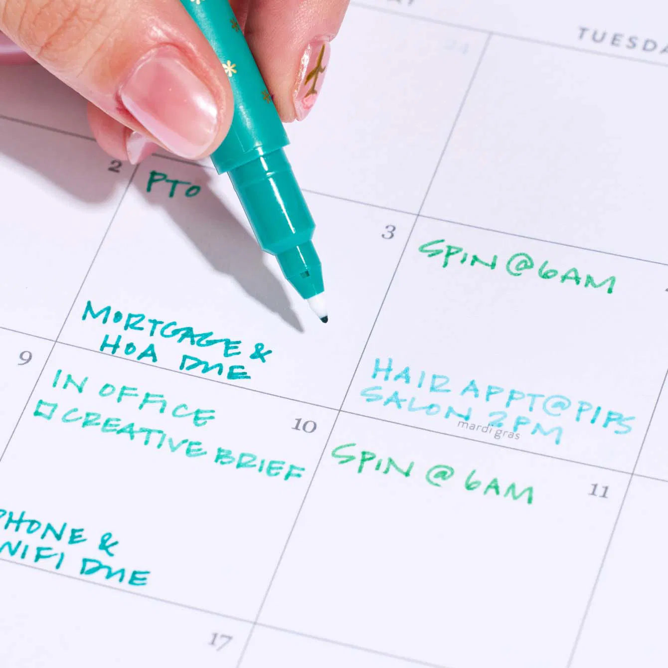 Classic Dual-Tip Markers 6-pack - Meadow