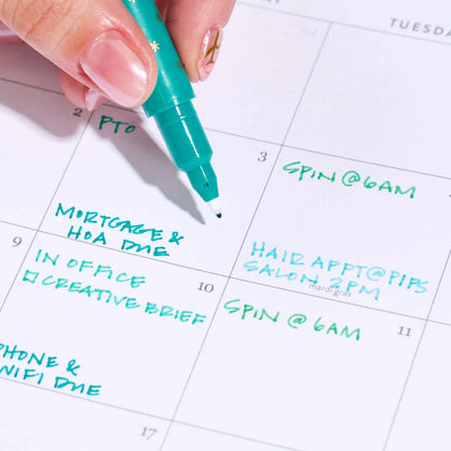 Classic Dual-Tip Markers 6-pack - Meadow