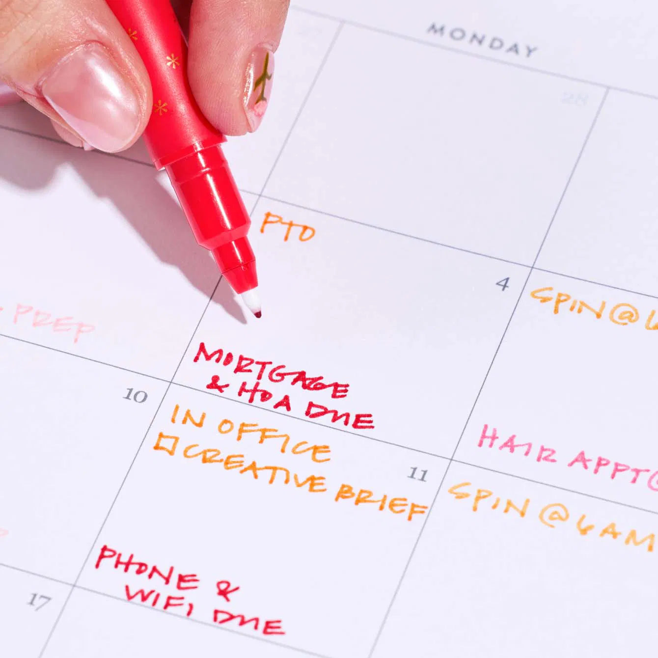 Classic Dual-Tip Markers 6-pack - Sunset