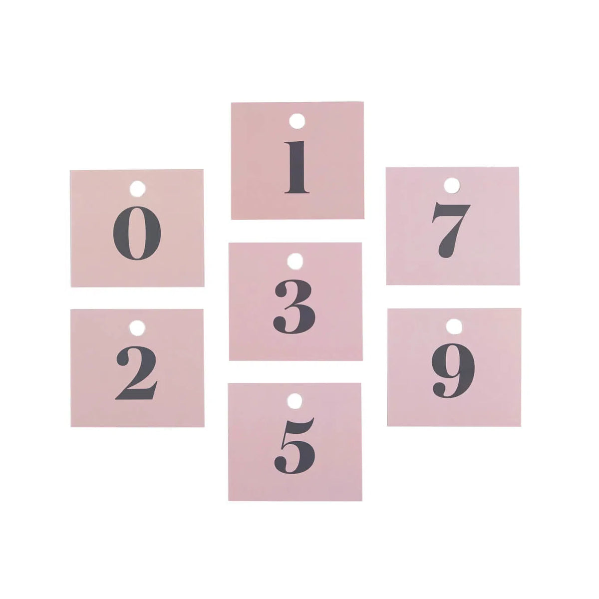 Acrylic Perpetual Wall Calendar