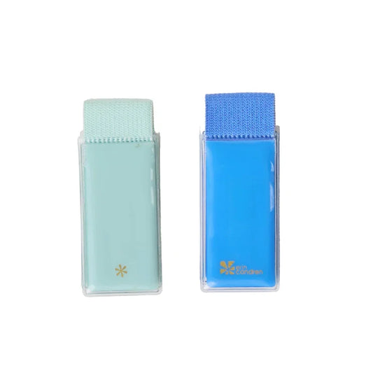 Large Magnetic Clip and Pen Holder 2-pack - Cool