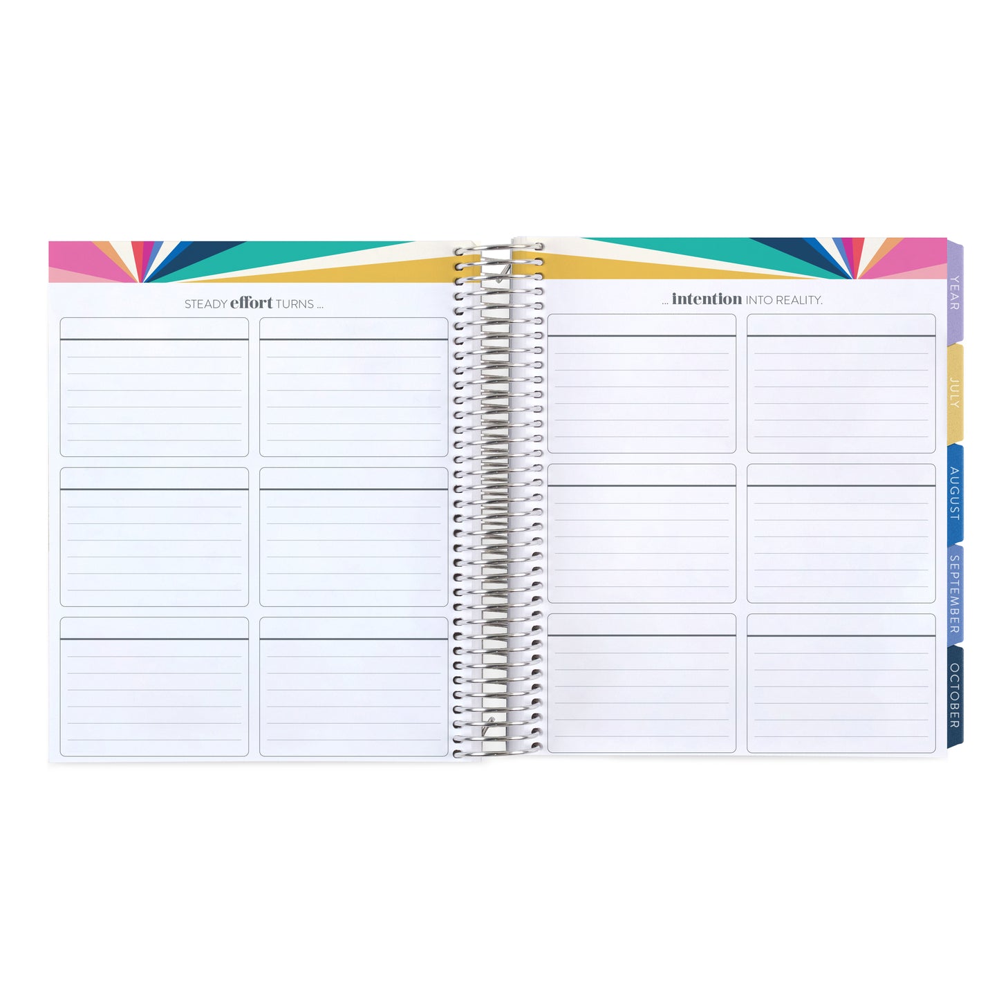 Legacy LifePlanner (July 2026 - June 2027) - Legacy interior, vertical layout, non-metallic, platinum coil