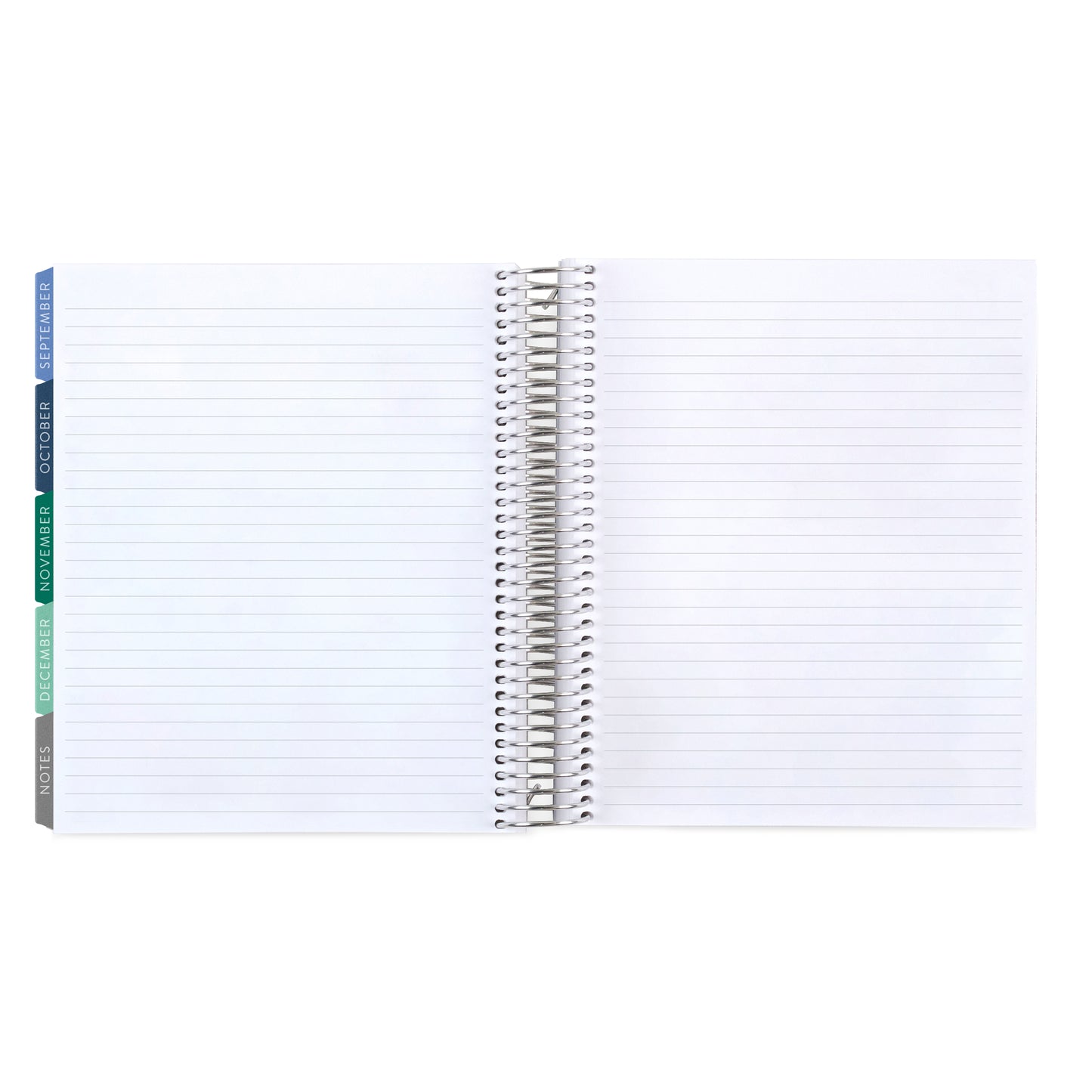 Legacy LifePlanner (July 2026 - June 2027) - Legacy interior, vertical layout, non-metallic, platinum coil