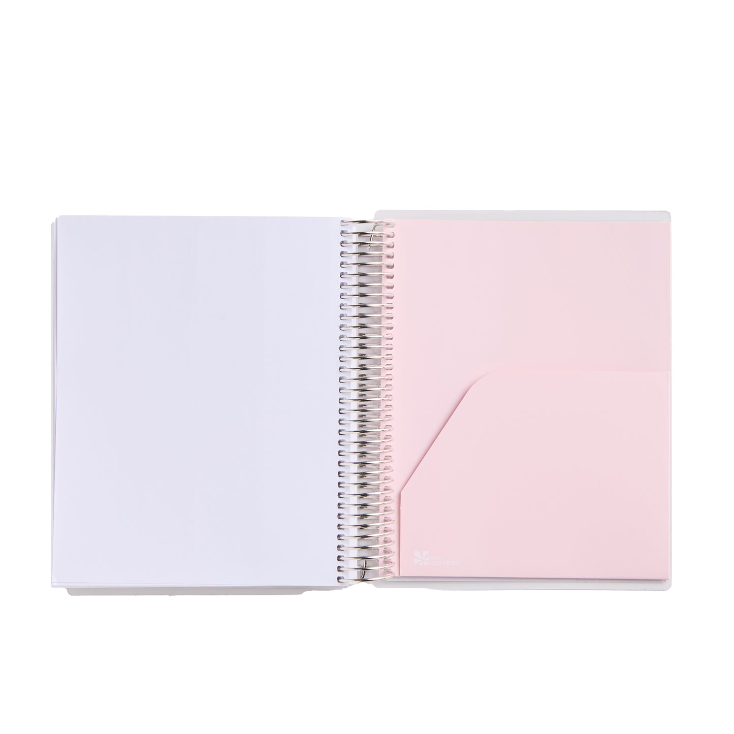 Legacy LifePlanner (July 2026 - June 2027) - Legacy interior, vertical layout, non-metallic, platinum coil