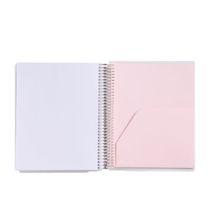Legacy LifePlanner (July 2026 - June 2027) - Legacy interior, vertical layout, non-metallic, platinum coil