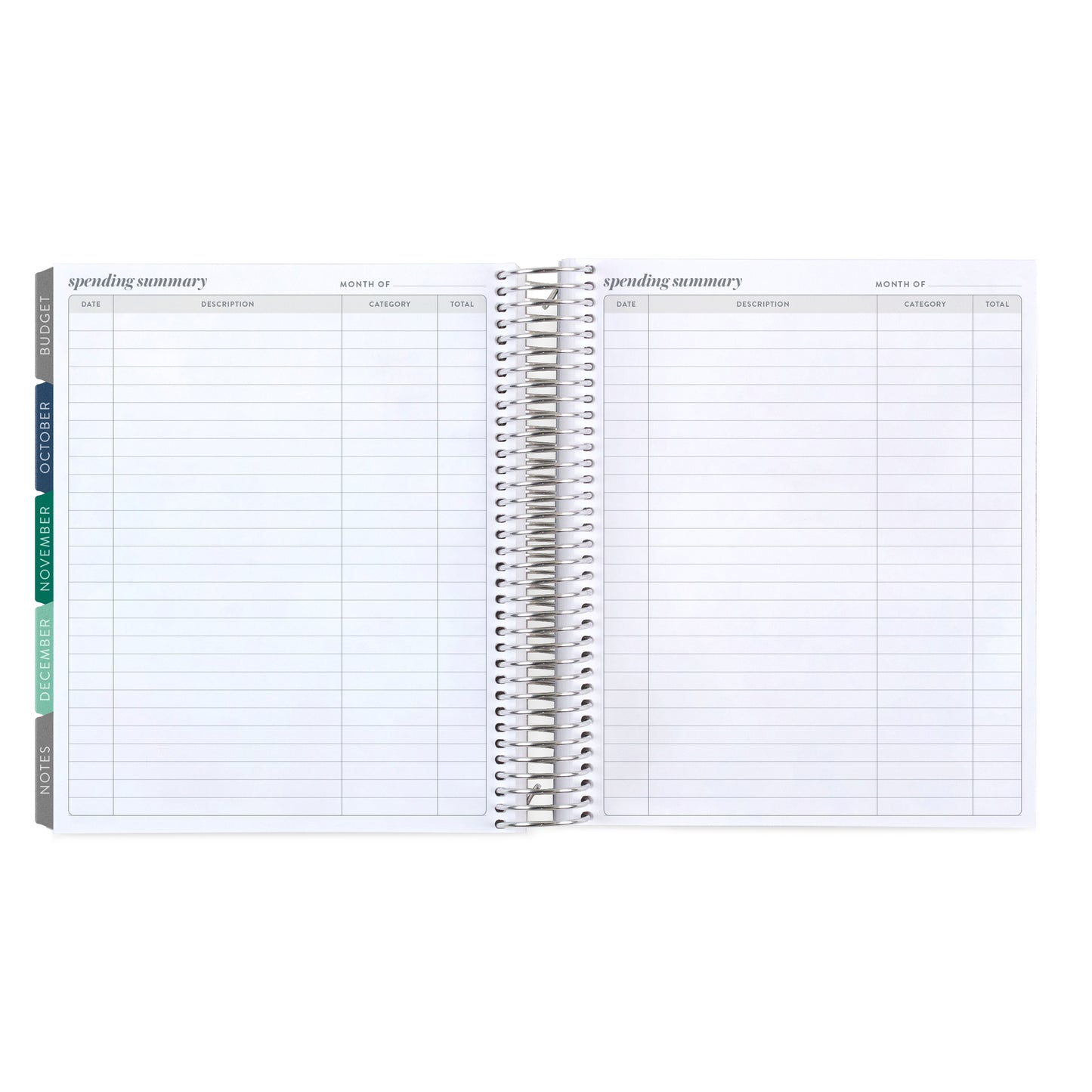 Legacy LifePlanner (July 2026 - June 2027) - Legacy interior, vertical layout, non-metallic, platinum coil
