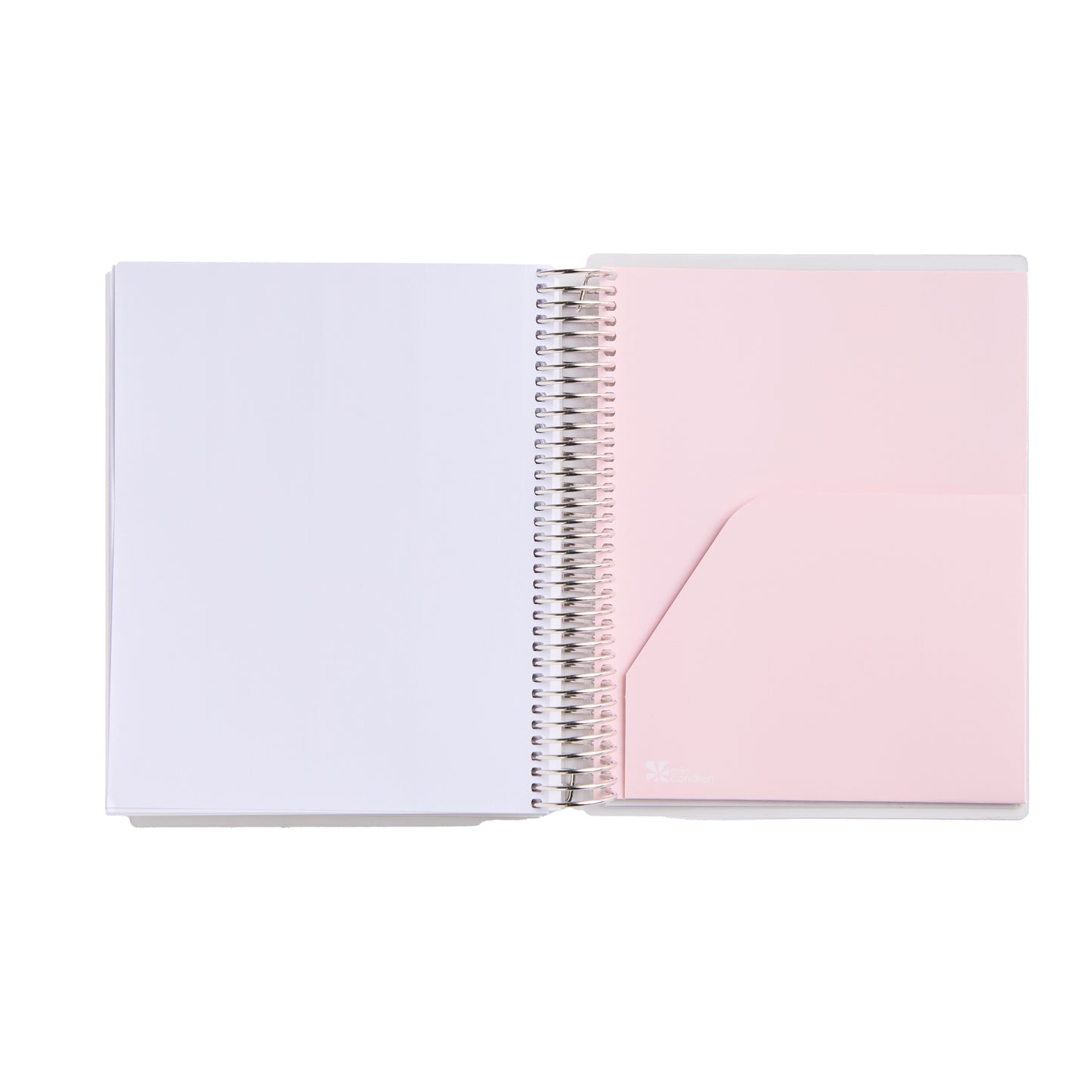 Toile LifePlanner (July 2026 - June 2027) - Toile interior, vertical layout, non-metallic, platinum coil