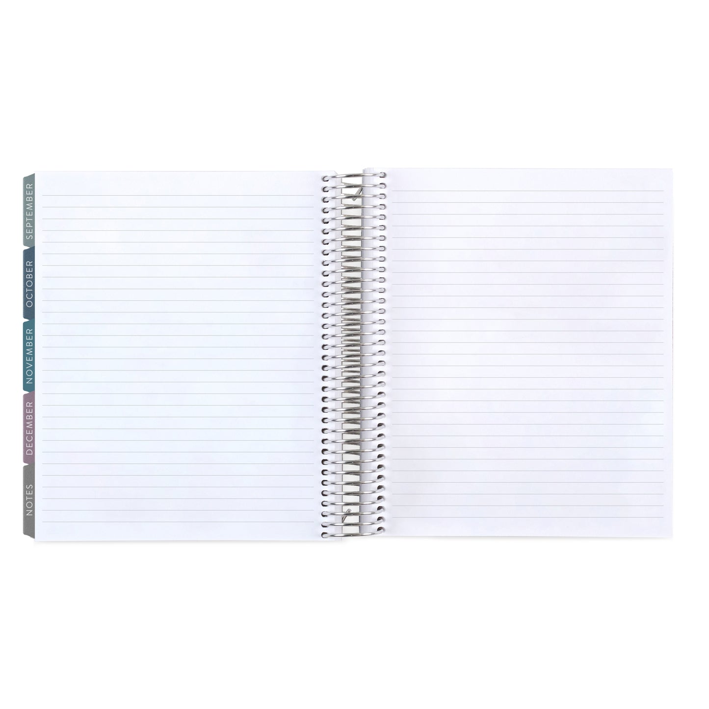 Toile Wallpaper Sand LifePlanner (July 2026 - June 2027) - Toile interior, vertical layout, non-metallic, platinum coil