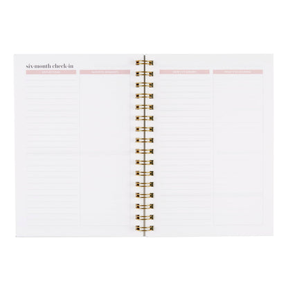 A5 Gratitude Journal, Inspired by Erin Condren