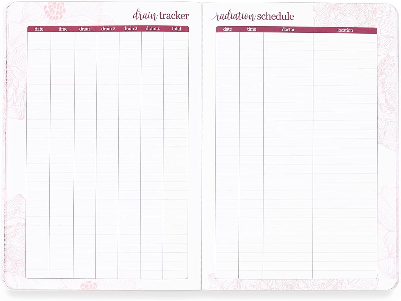 Breast Cancer Petite Planner