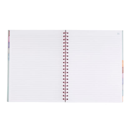 Large Monthly Planner - Pastel Colorblends cover, Inspired by Erin Condren