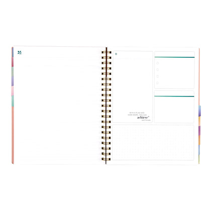 Large Undated Planner - Neutral Colorblends cover, Inspired by Erin Condren