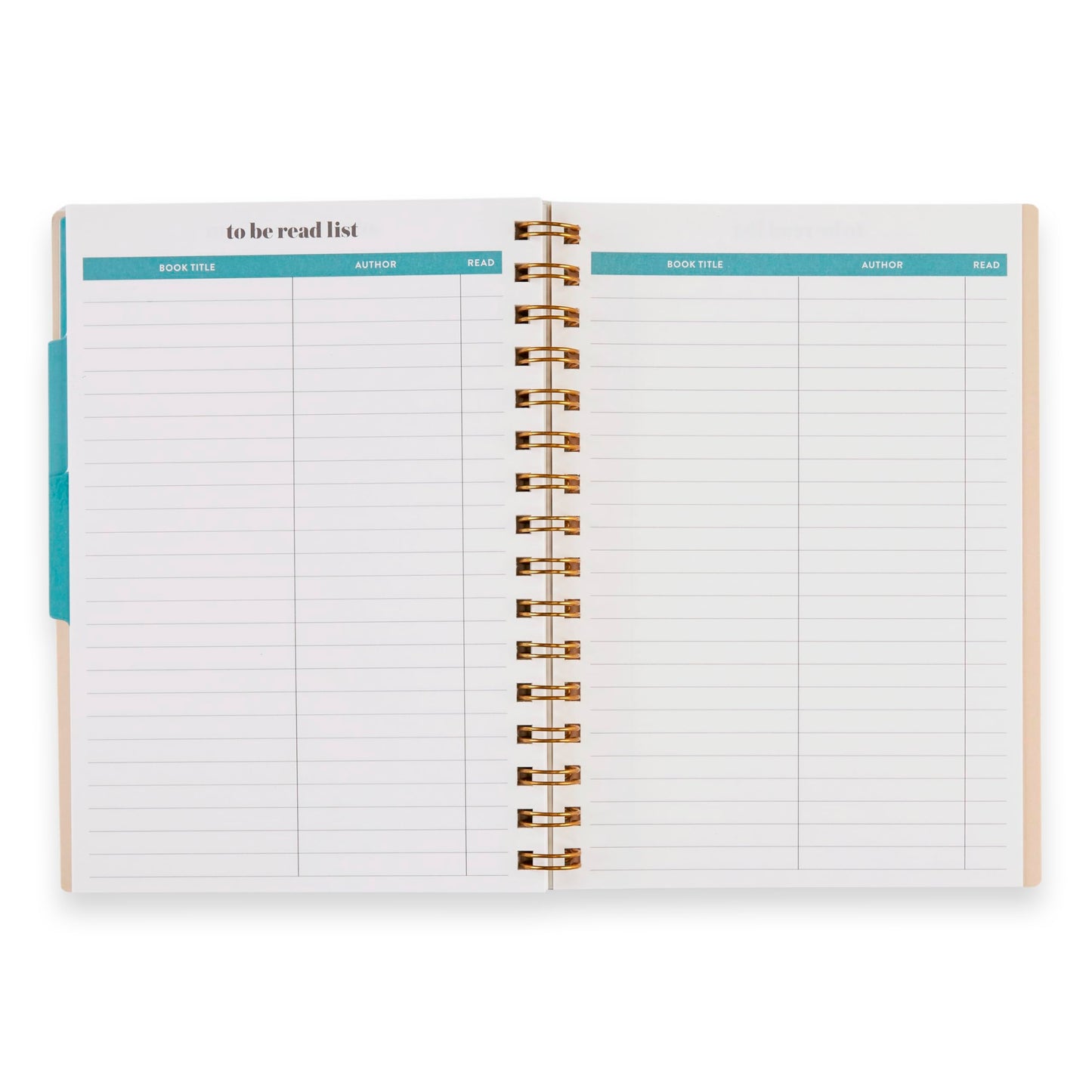 A5 Reading Log - Books of Wisdom cover, Inspired by Erin Condren