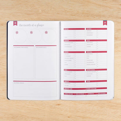 Budget Book Petite Planner - Edition 1, Starry Sky