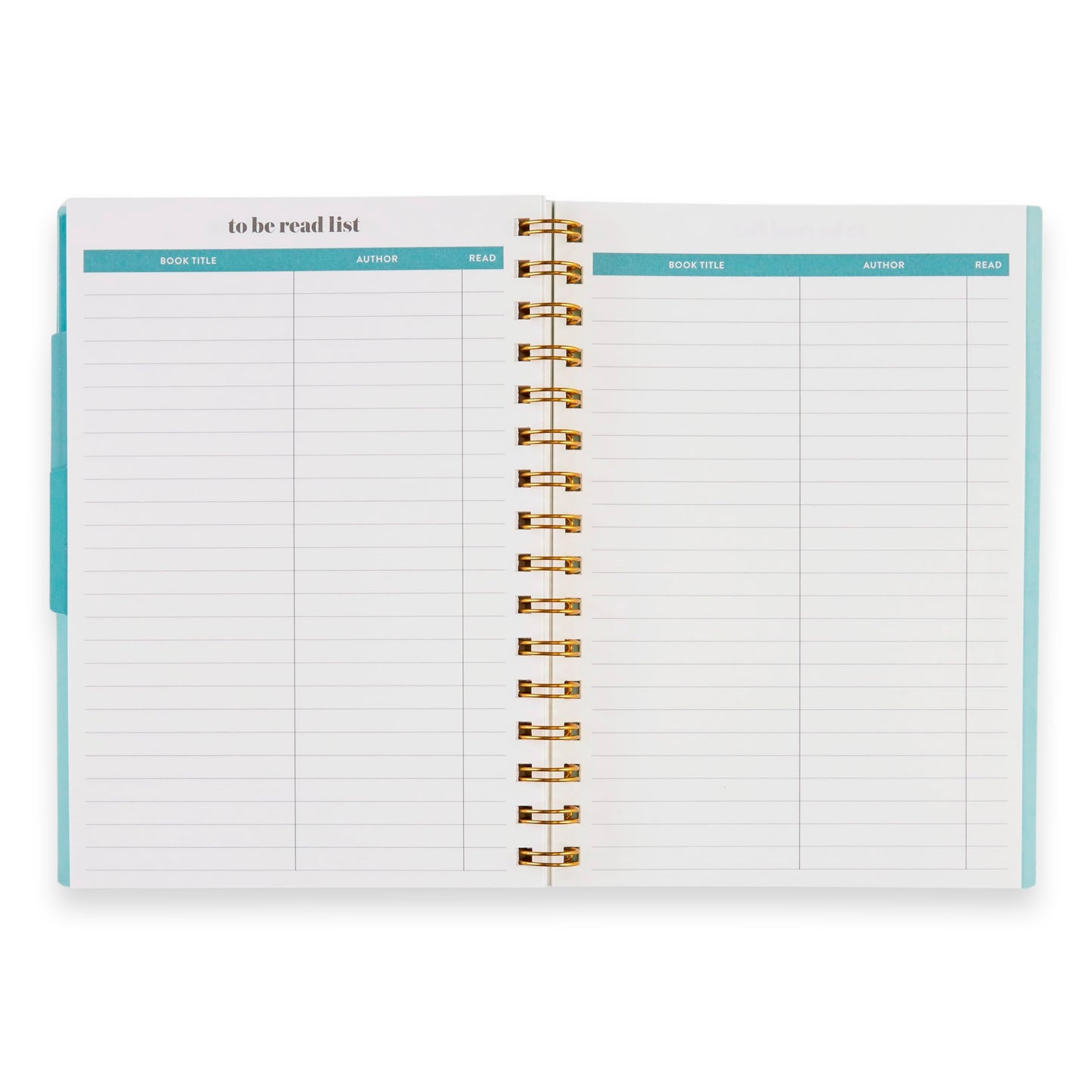 A5 Reading Log - In a Daze cover, Inspired by Erin Condren