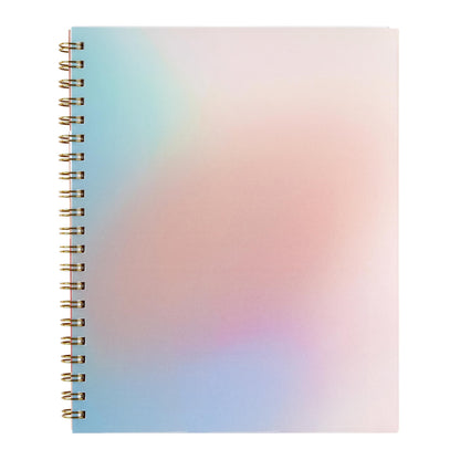 Large Undated Planner - Neutral Colorblends cover, Inspired by Erin Condren