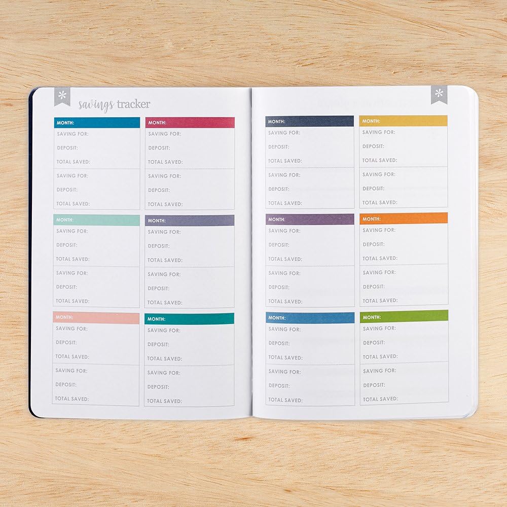 Budget Book Petite Planner - Edition 1, Starry Sky