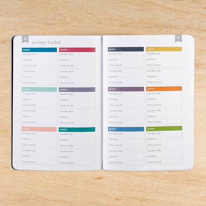 Budget Book Petite Planner - Edition 1, Starry Sky