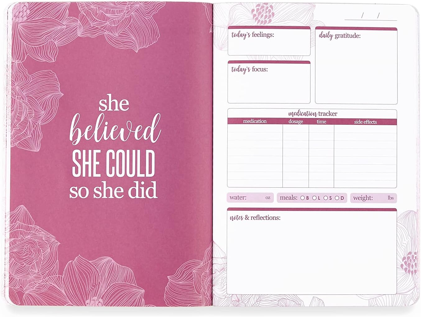 Breast Cancer Petite Planner