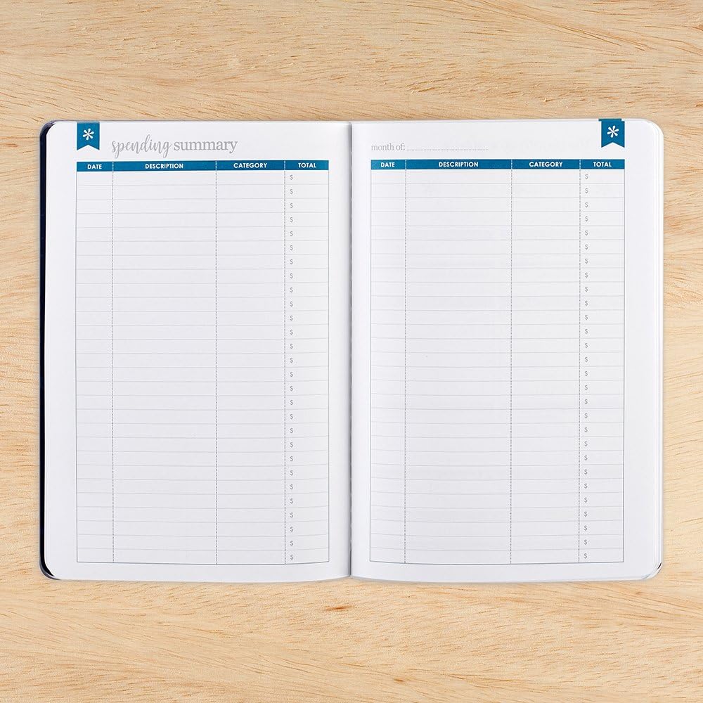 Budget Book Petite Planner - Edition 1, Starry Sky