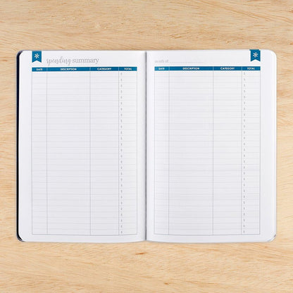 Budget Book Petite Planner - Edition 1, Starry Sky