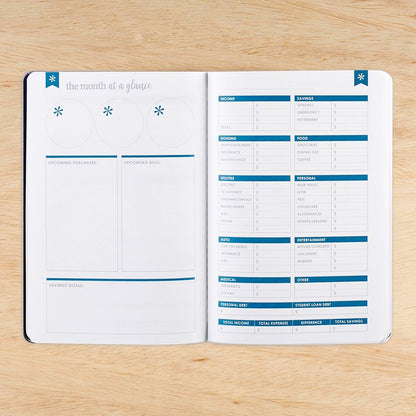 Budget Book Petite Planner - Edition 1, Starry Sky