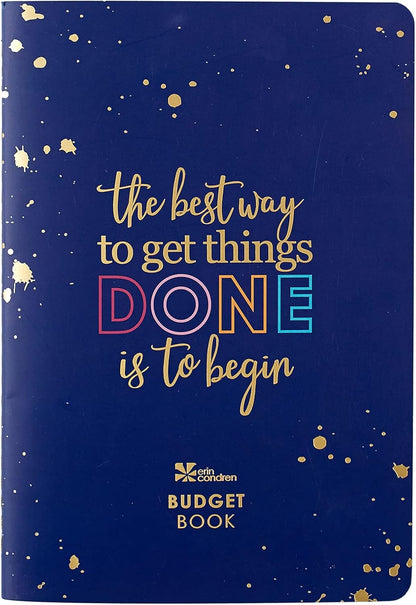 Budget Book Petite Planner - Edition 1, Starry Sky