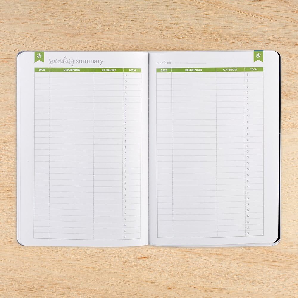Budget Book Petite Planner - Edition 1, Starry Sky